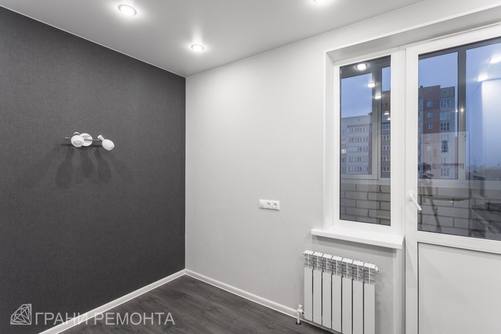 Двухкомнатная квартира 50 кв.м.