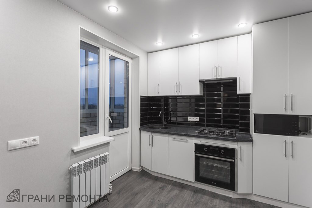 Двухкомнатная квартира 50 кв.м.