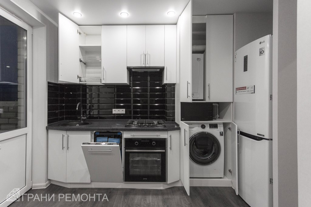 Двухкомнатная квартира 50 кв.м.