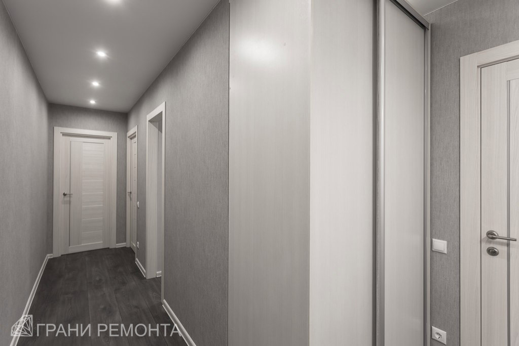 Обложка проекта: Двухкомнатная квартира 50 кв.м.