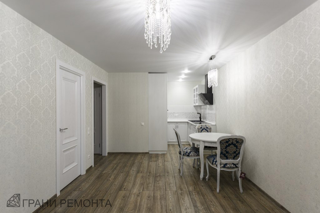 Евродвушка 52 кв.м.