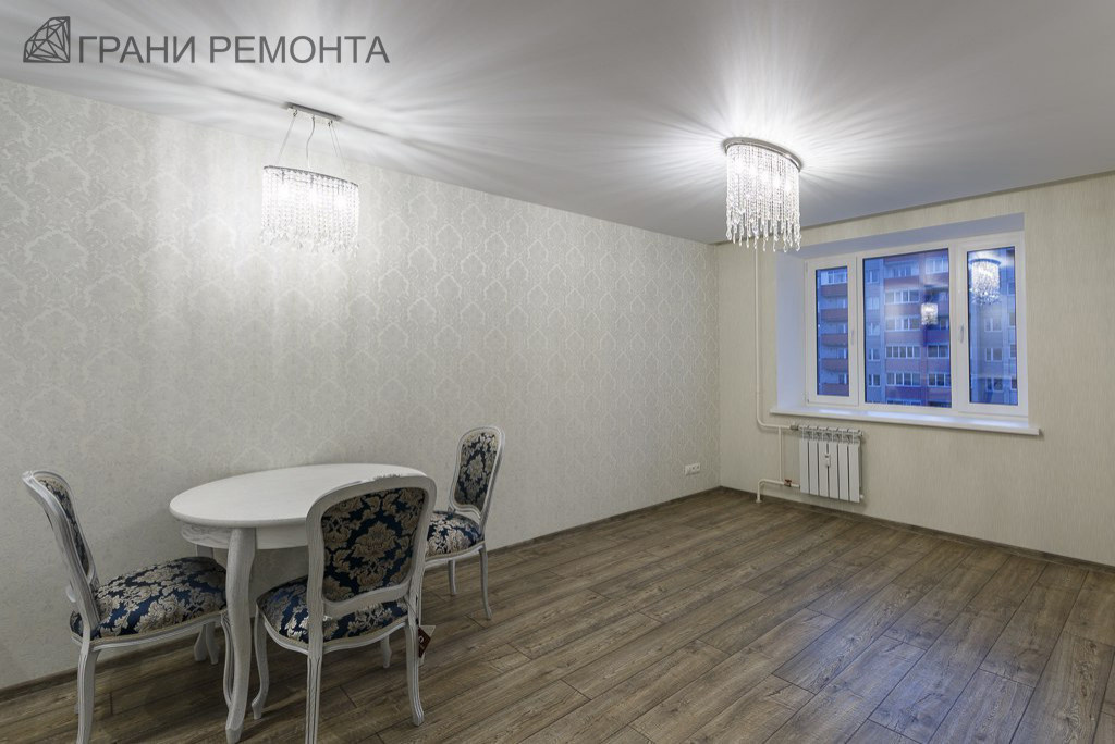 Евродвушка 52 кв.м.