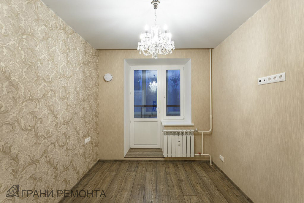 Евродвушка 52 кв.м.