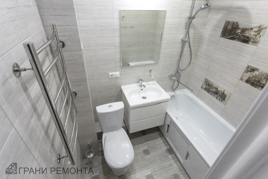 Евродвушка 52 кв.м.