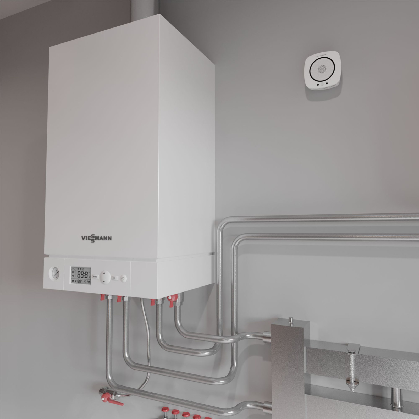 Умные датчики безопасности