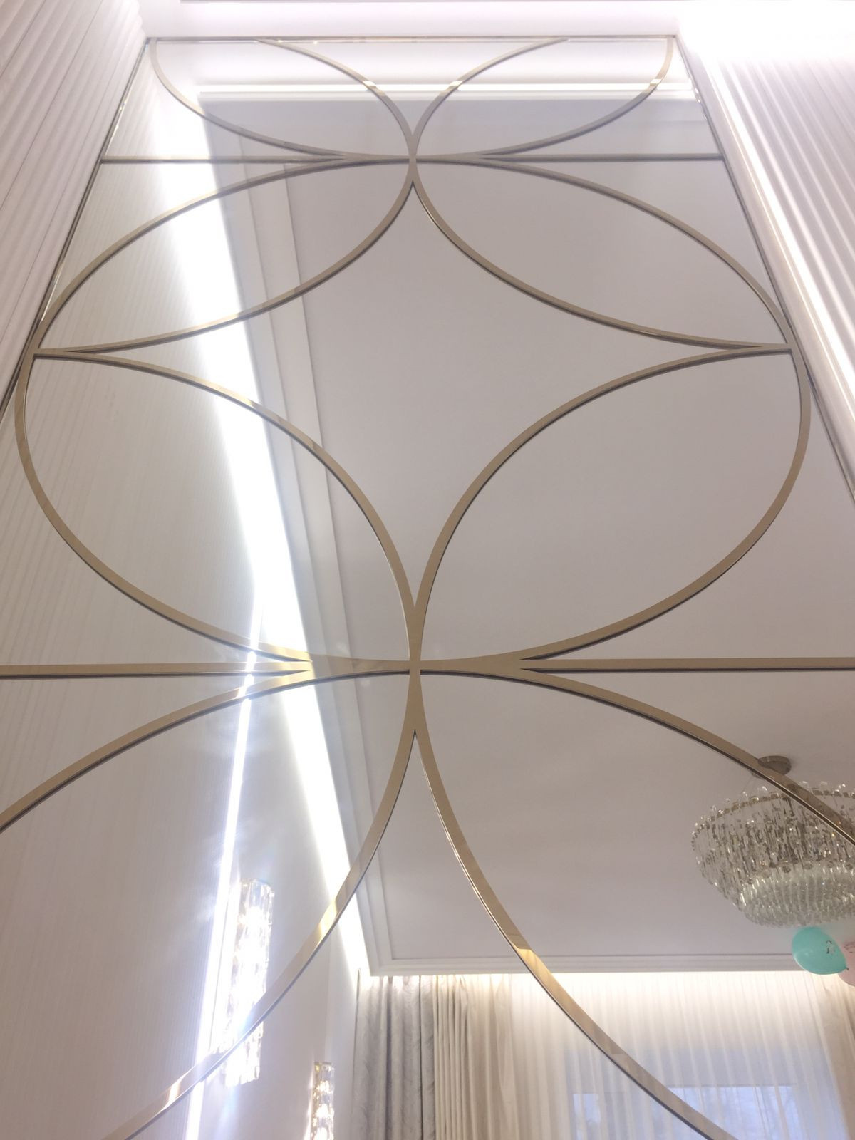 Зеркала, нержавеющая сталь с покрытием Нитридом Титана