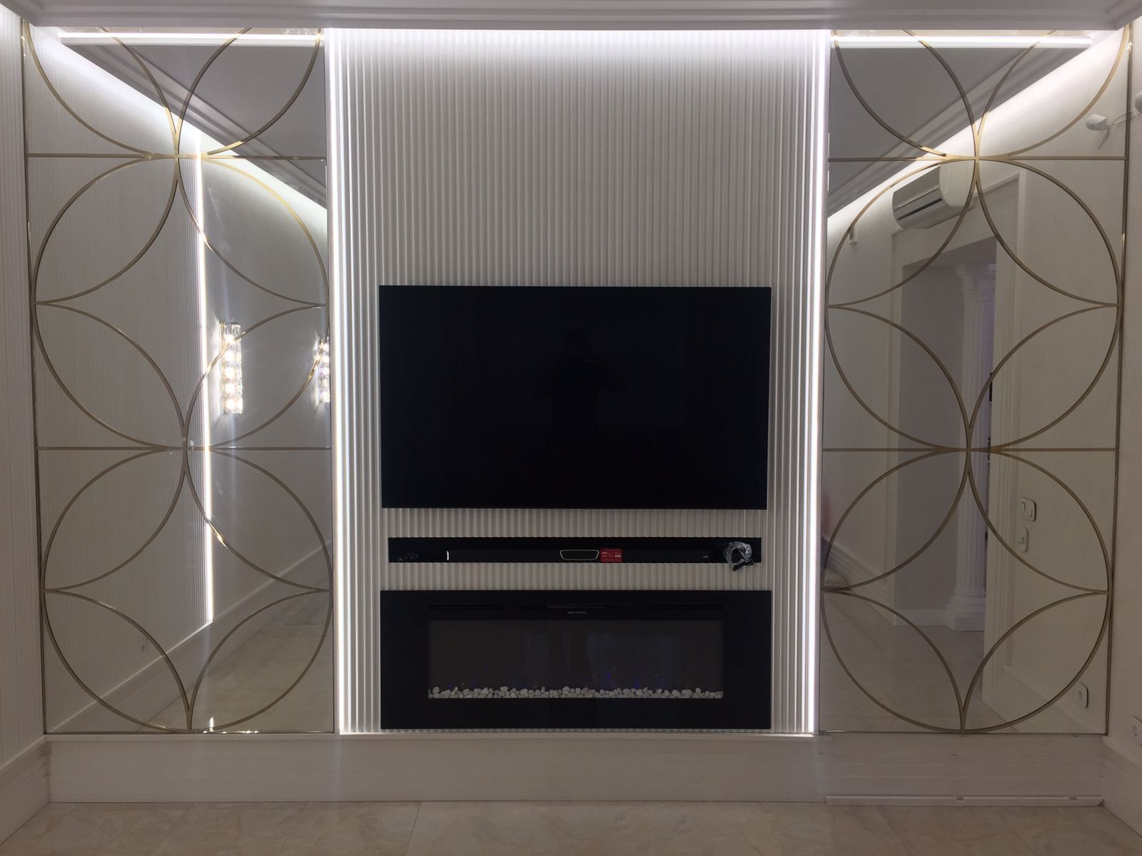 Зеркала, нержавеющая сталь с покрытием Нитридом Титана