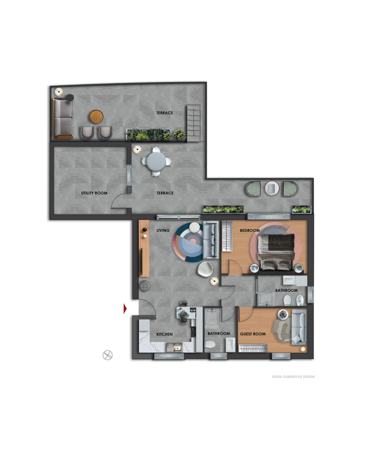 Apartment Interior Design