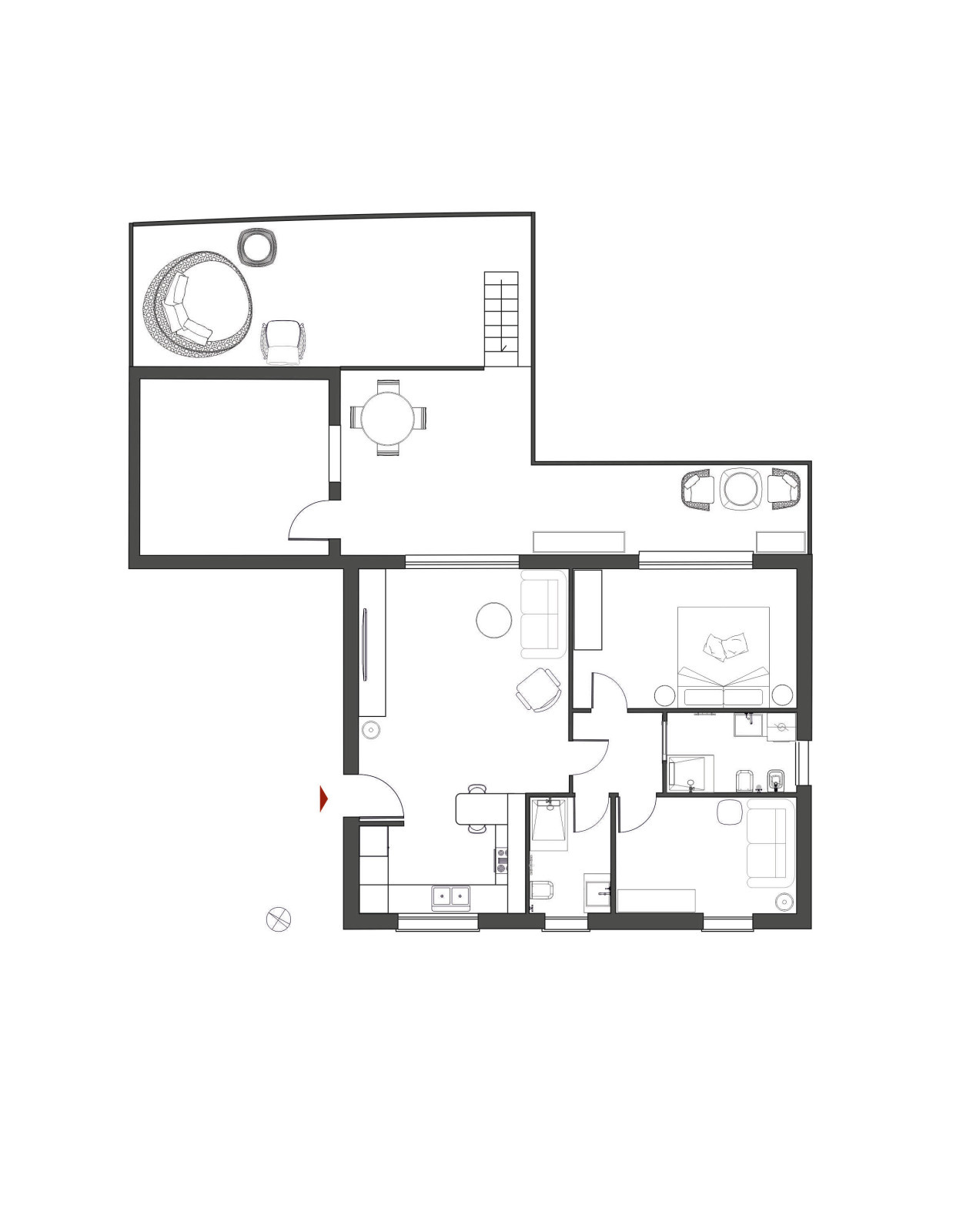Обложка проекта: Apartment Interior Design