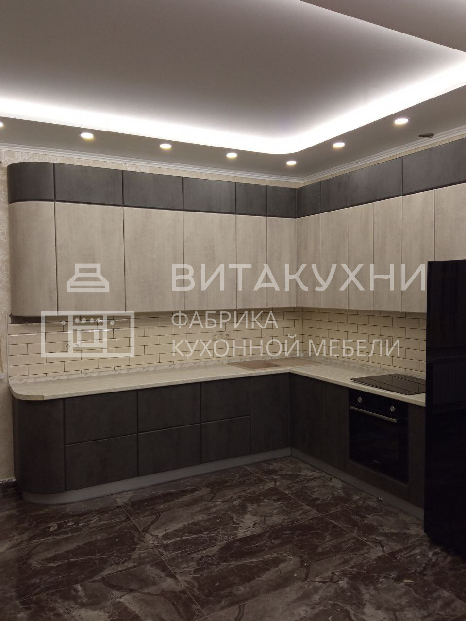 Современный кухонный гарнитур