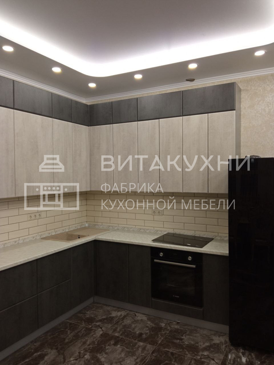 Современный кухонный гарнитур