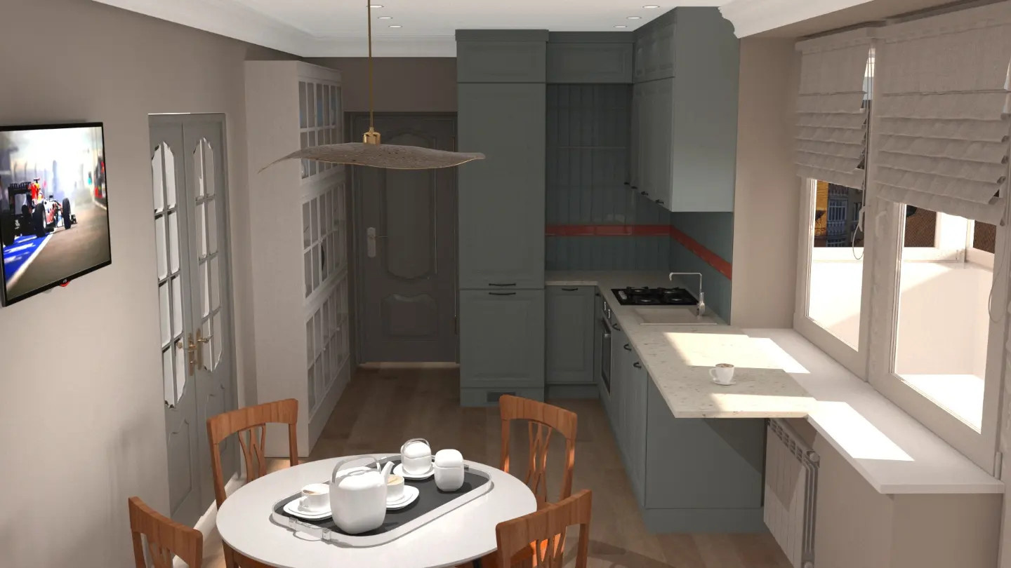 Квартира с историей