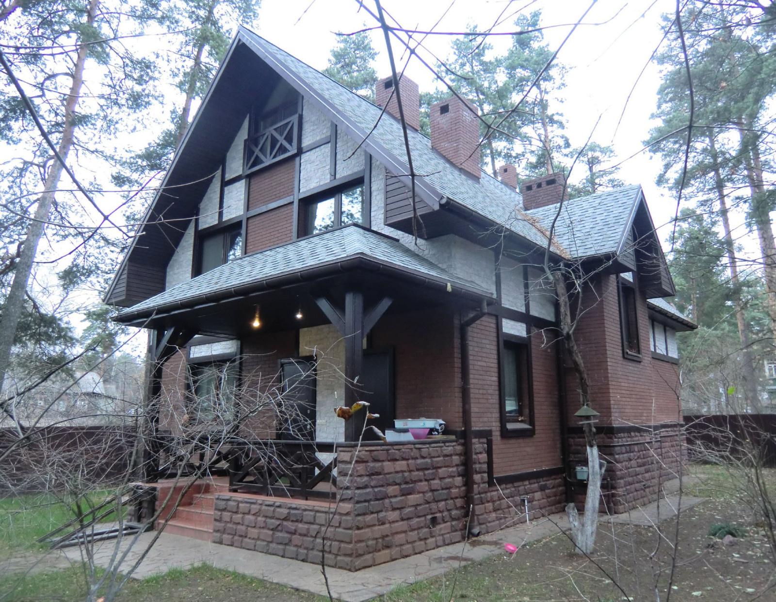 Проект "Жуковский" 221м2