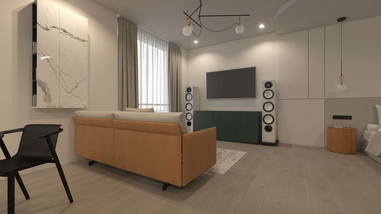 Квартира-студия в ЖК HILL 8