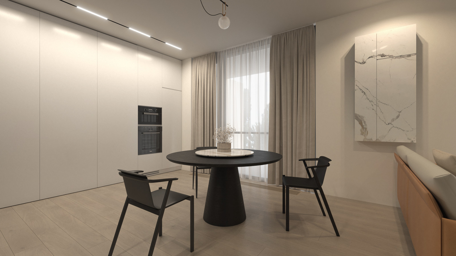 Квартира-студия в ЖК HILL 8