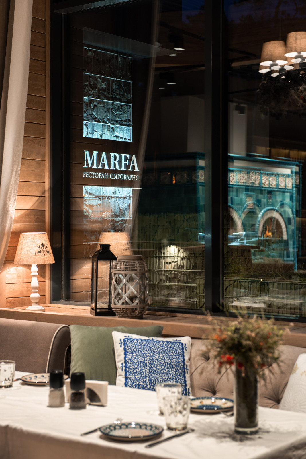 Ресторан-сыроварня MARFA, г. Тамбов