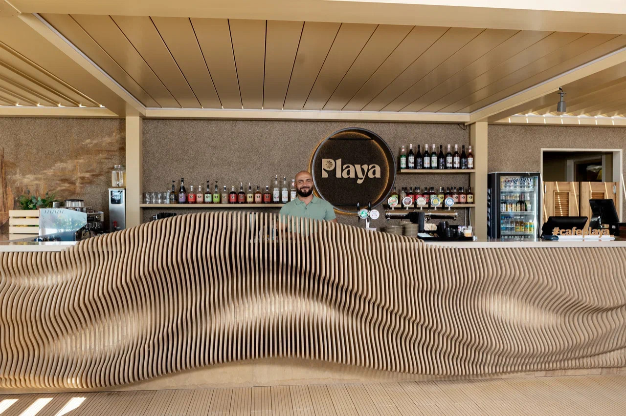 Летний ресторан Playa, Крым