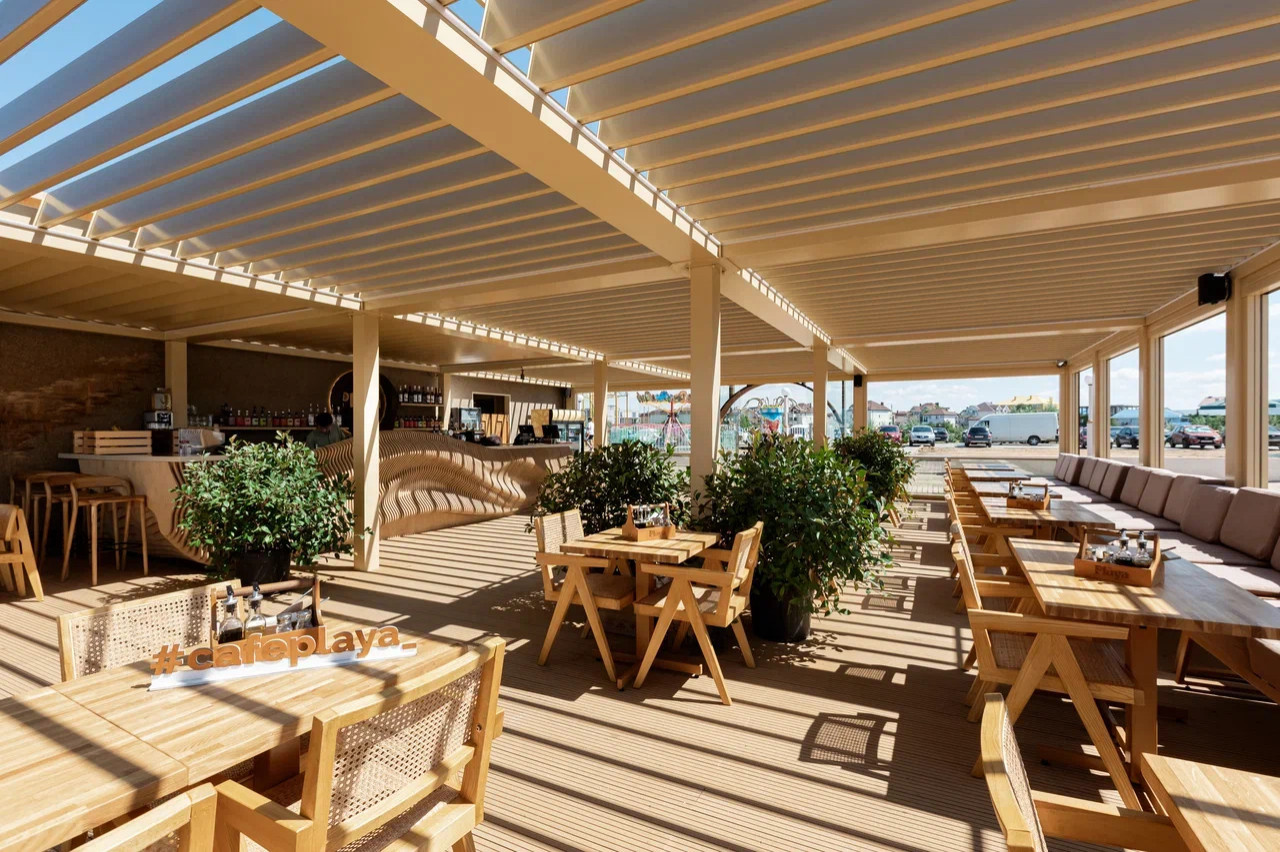 Летний ресторан Playa, Крым