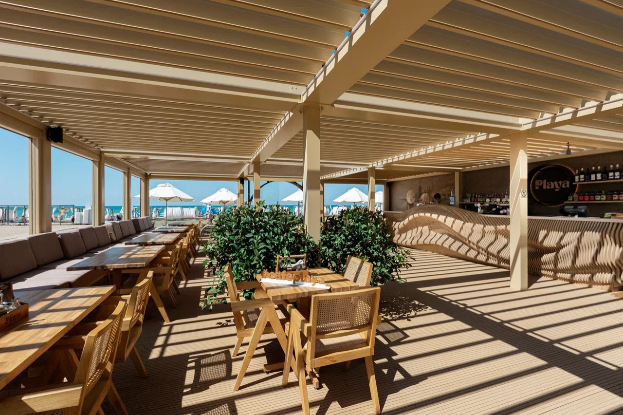 Летний ресторан Playa, Крым