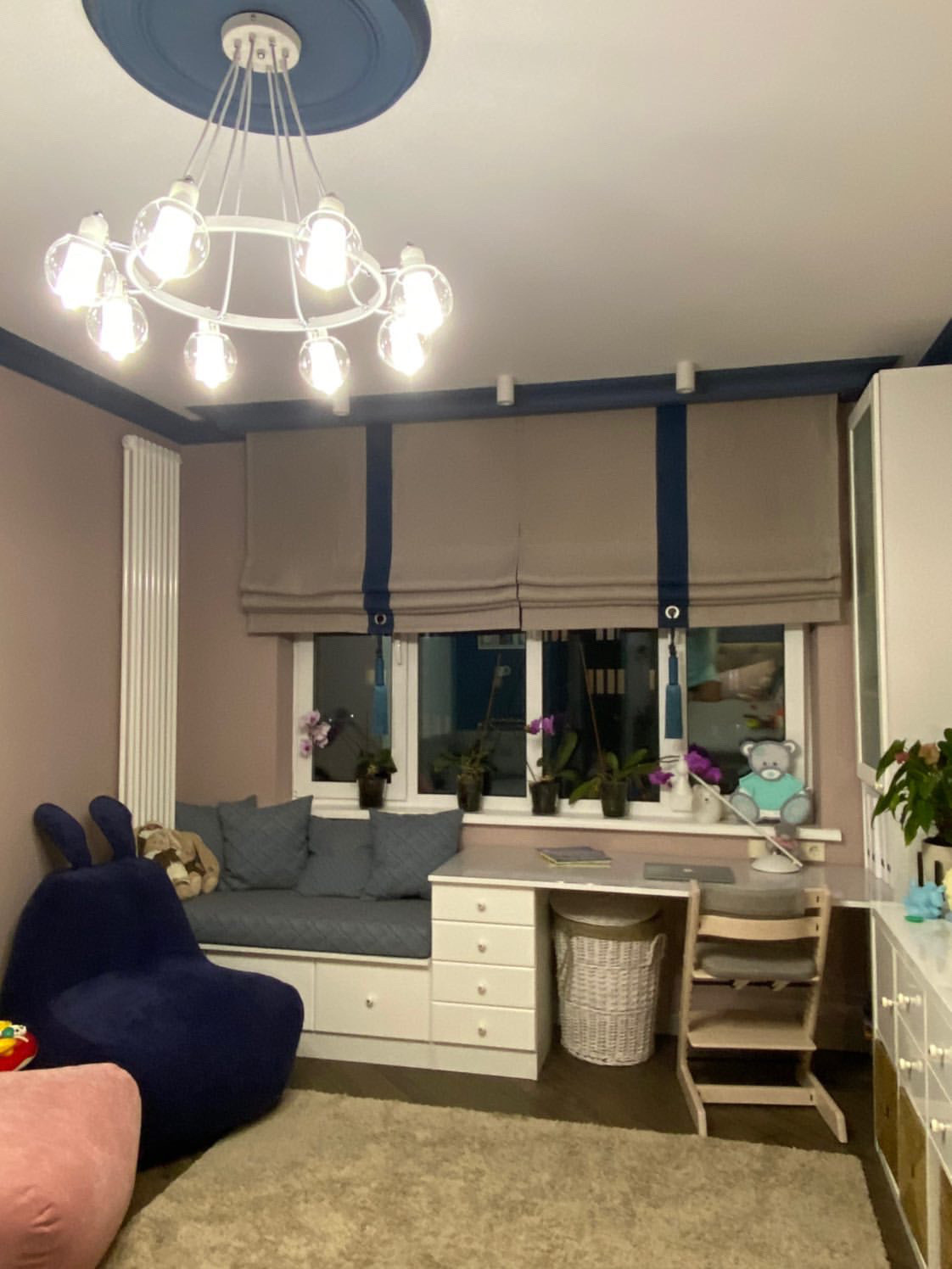 3-комнатная квартира в ЖК "UP квартал Сколковский"