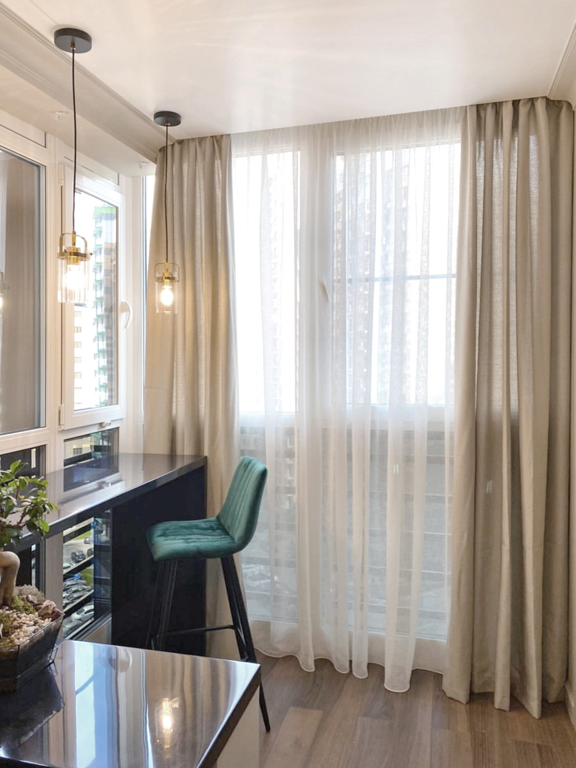 3-комнатная квартира в ЖК "UP квартал Сколковский"