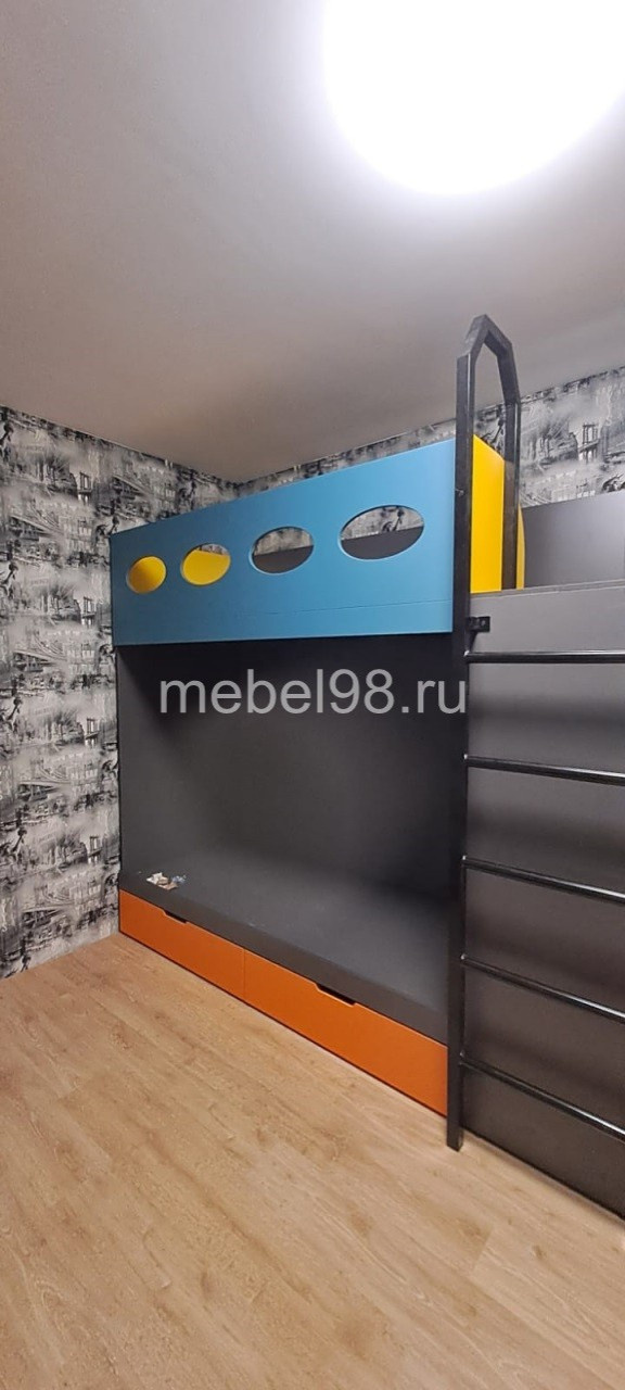 Мебель в детскую с двухъярусной кроватью