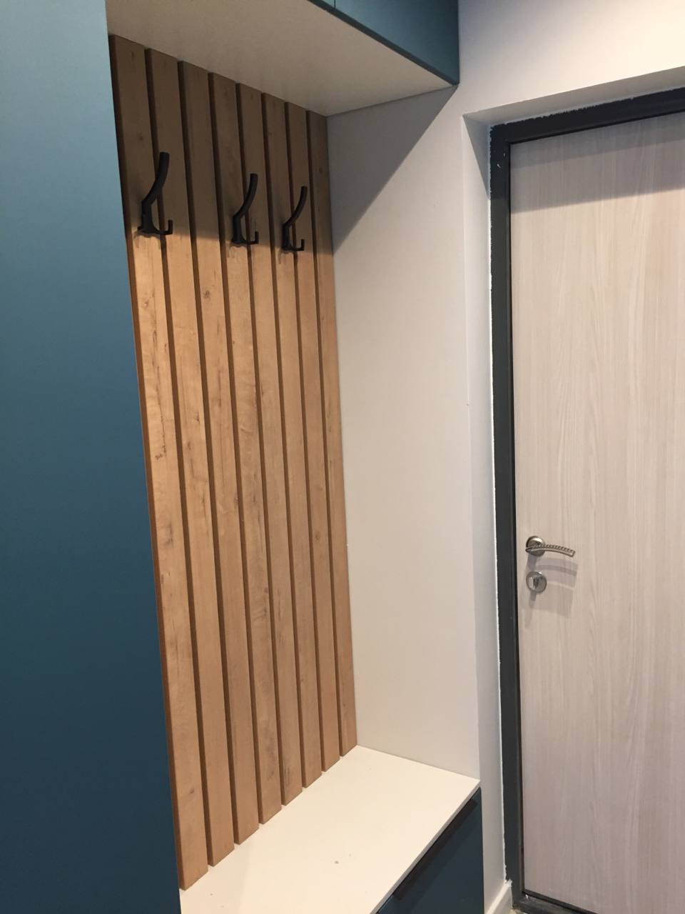 Интерьер квартиры в современном стиле ЖК Английская Миля