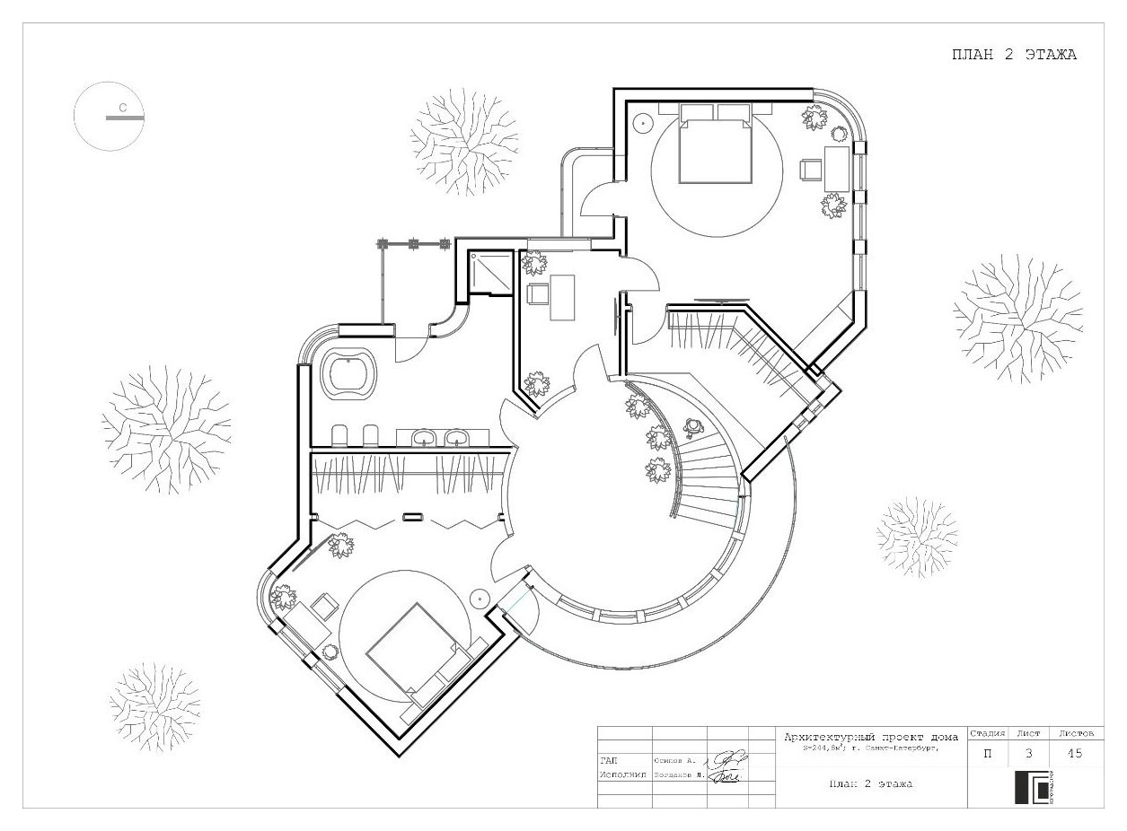 Концептуальное архитектурное проектирование