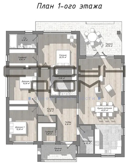 Проект "Сантана"