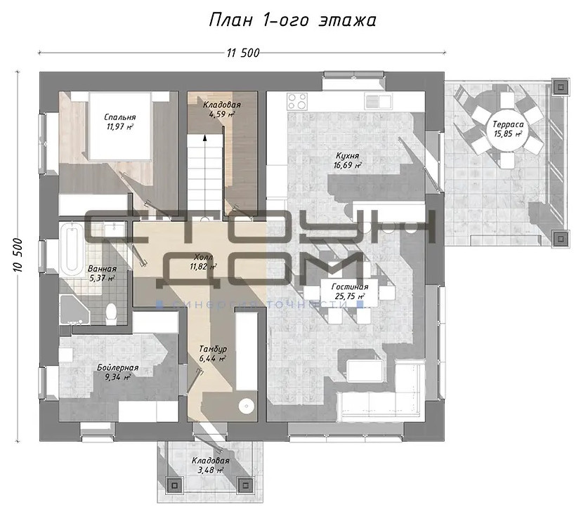 Проект "Свияж"