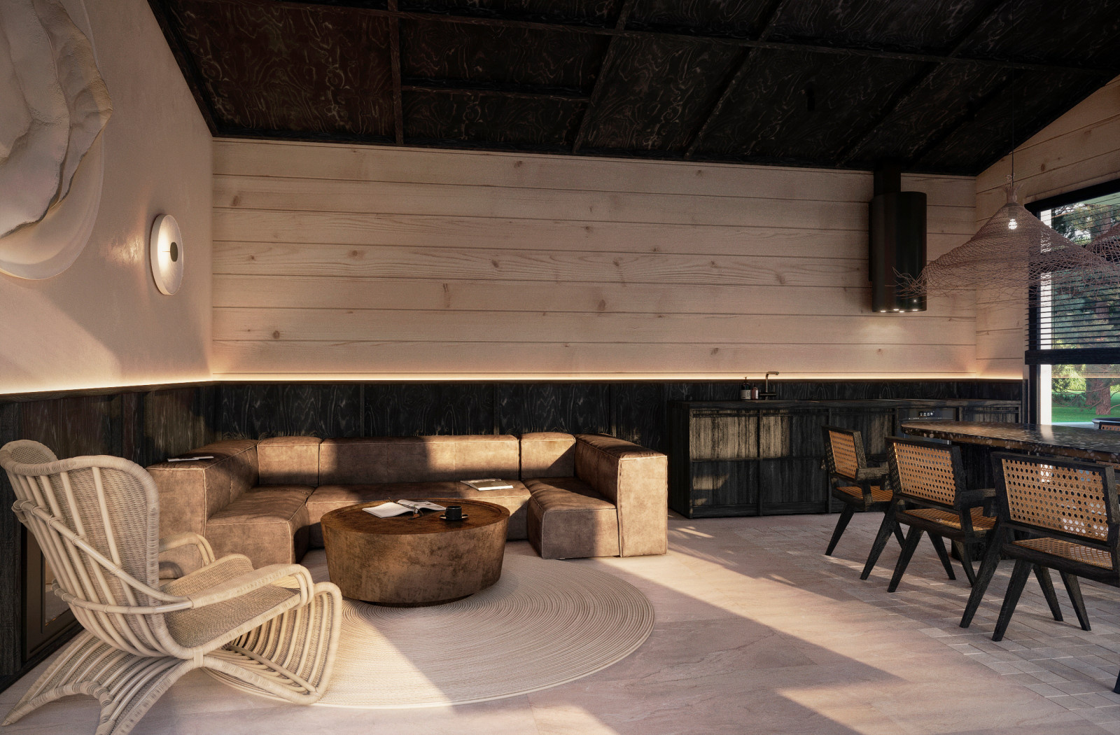 Дом из клеёного бруса Honka