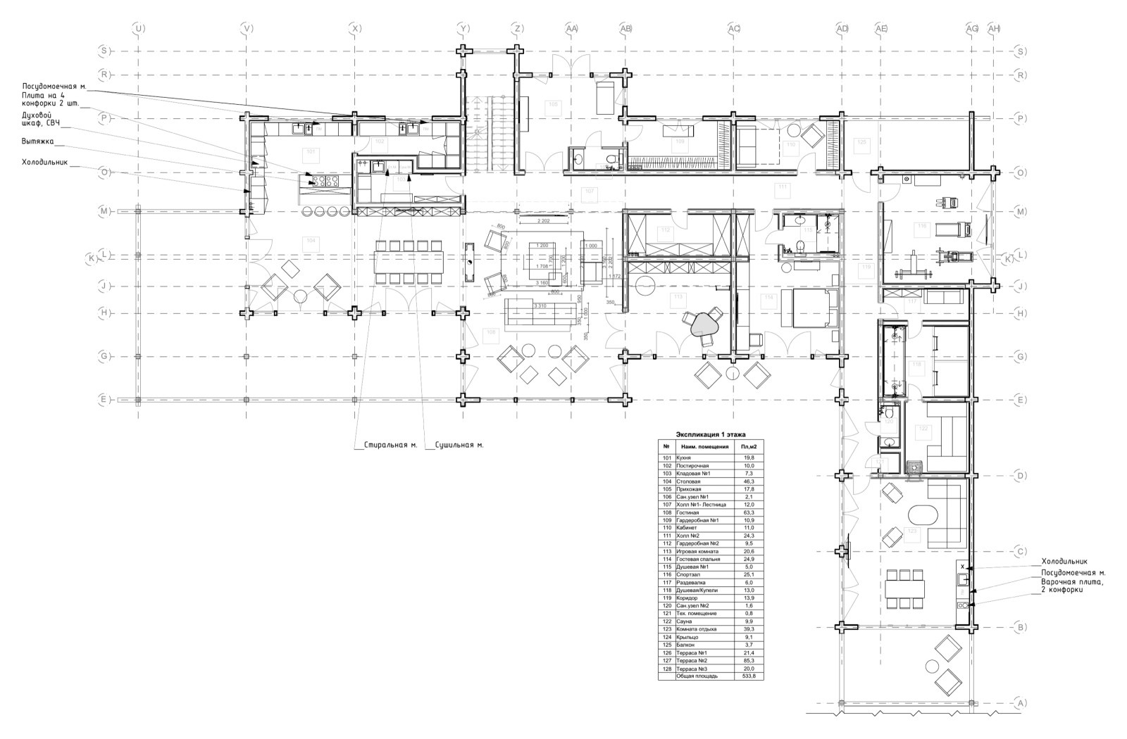 Дом из клеёного бруса Honka