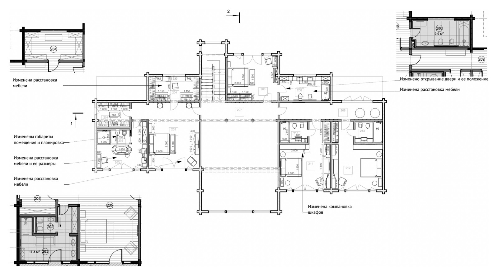 Дом из клеёного бруса Honka