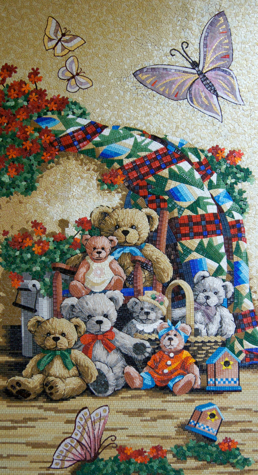 Художественные панно