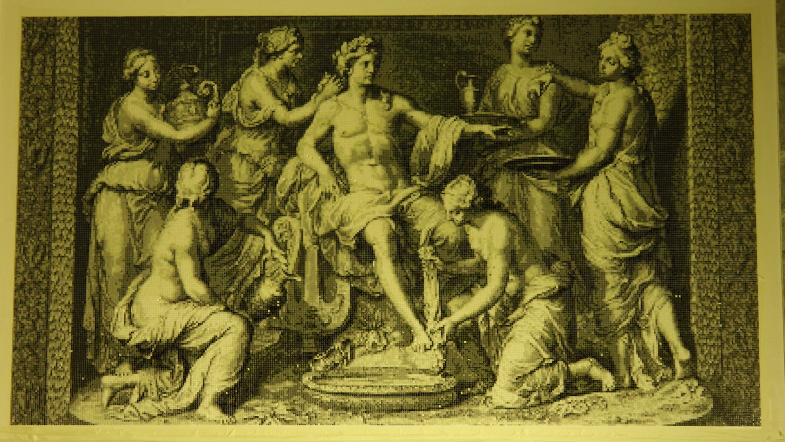 Матричные панно