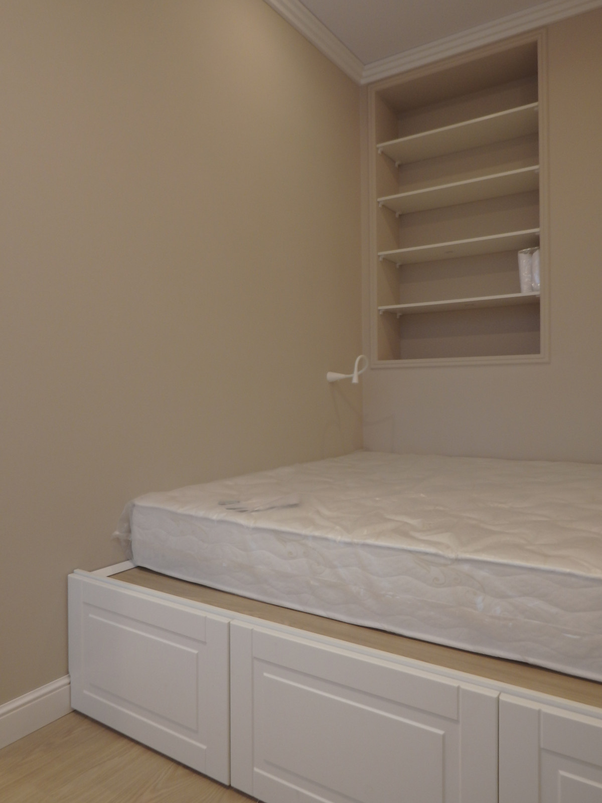 Счастье на Мичуринском - отделка небольшой квартиры в новостройке