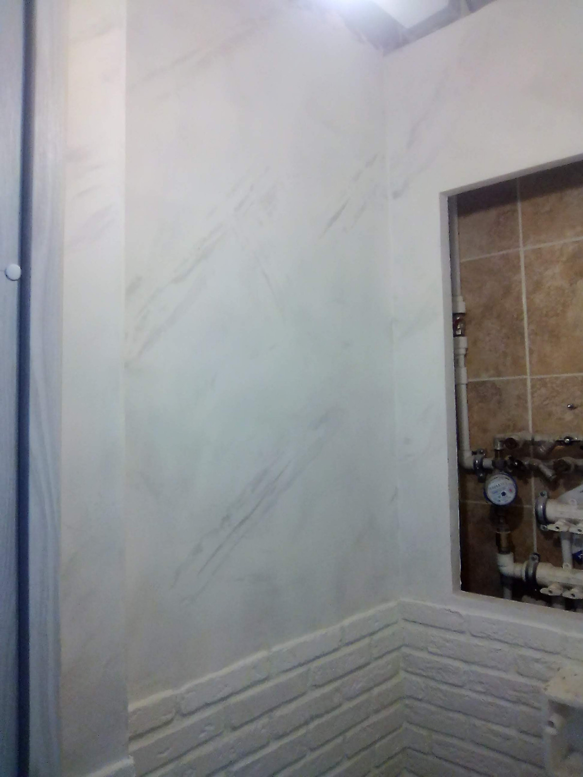 Стены микробетон