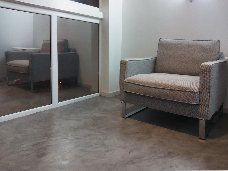 Полы микробетон