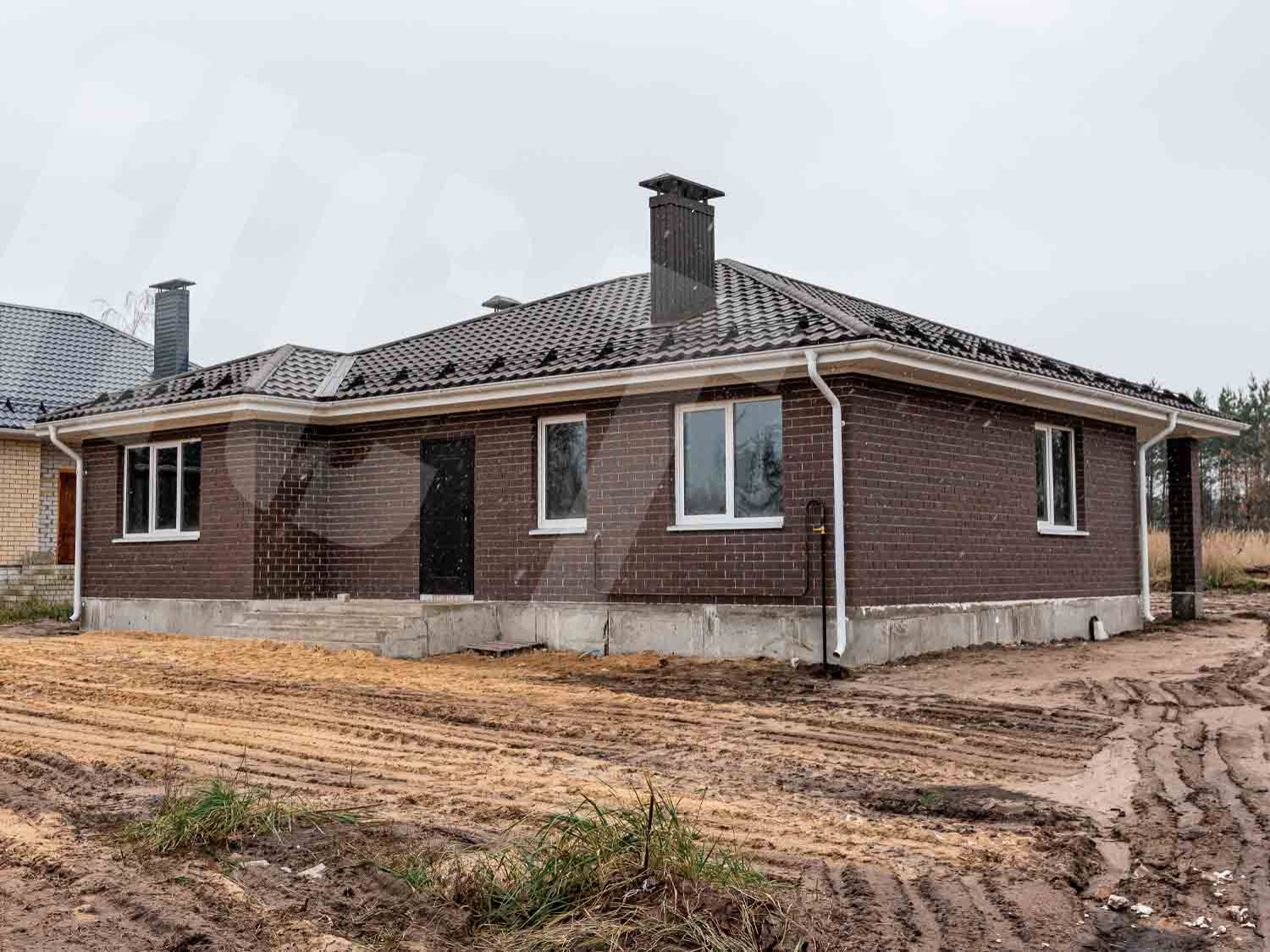 Дом по индивидуальному проекту в Ямном