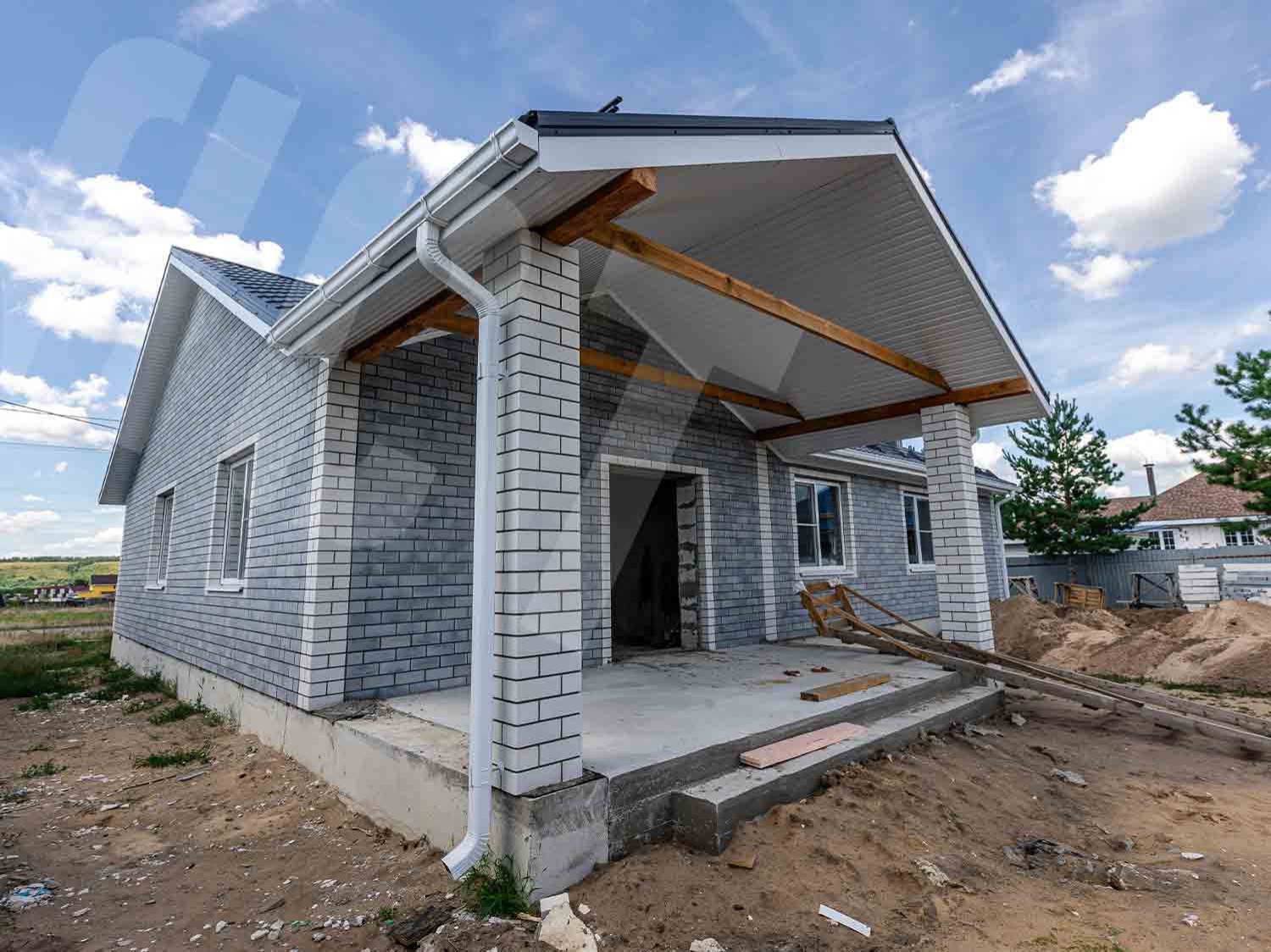 Дом по измененному проекту О-141