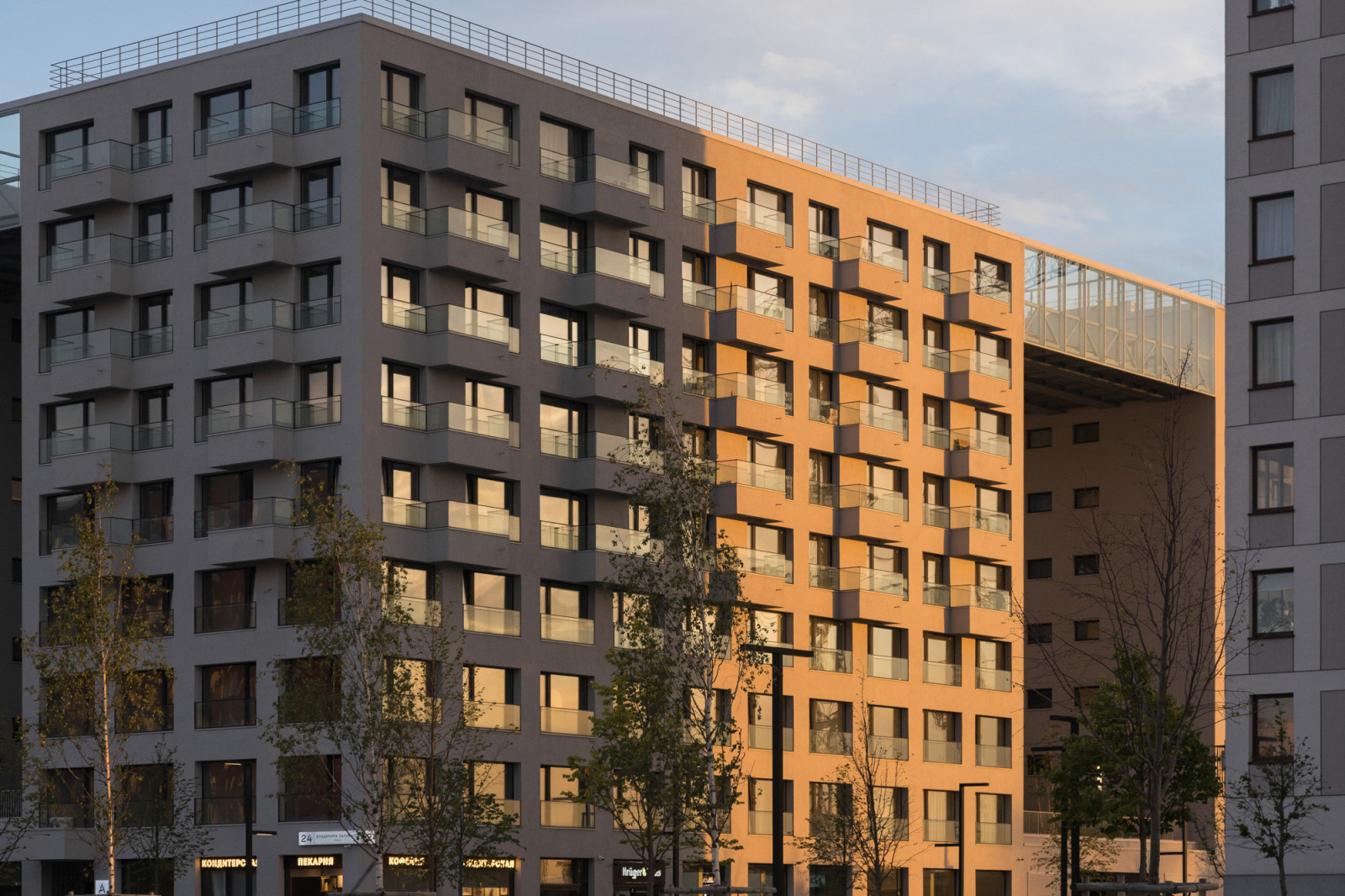 Дом с мостами