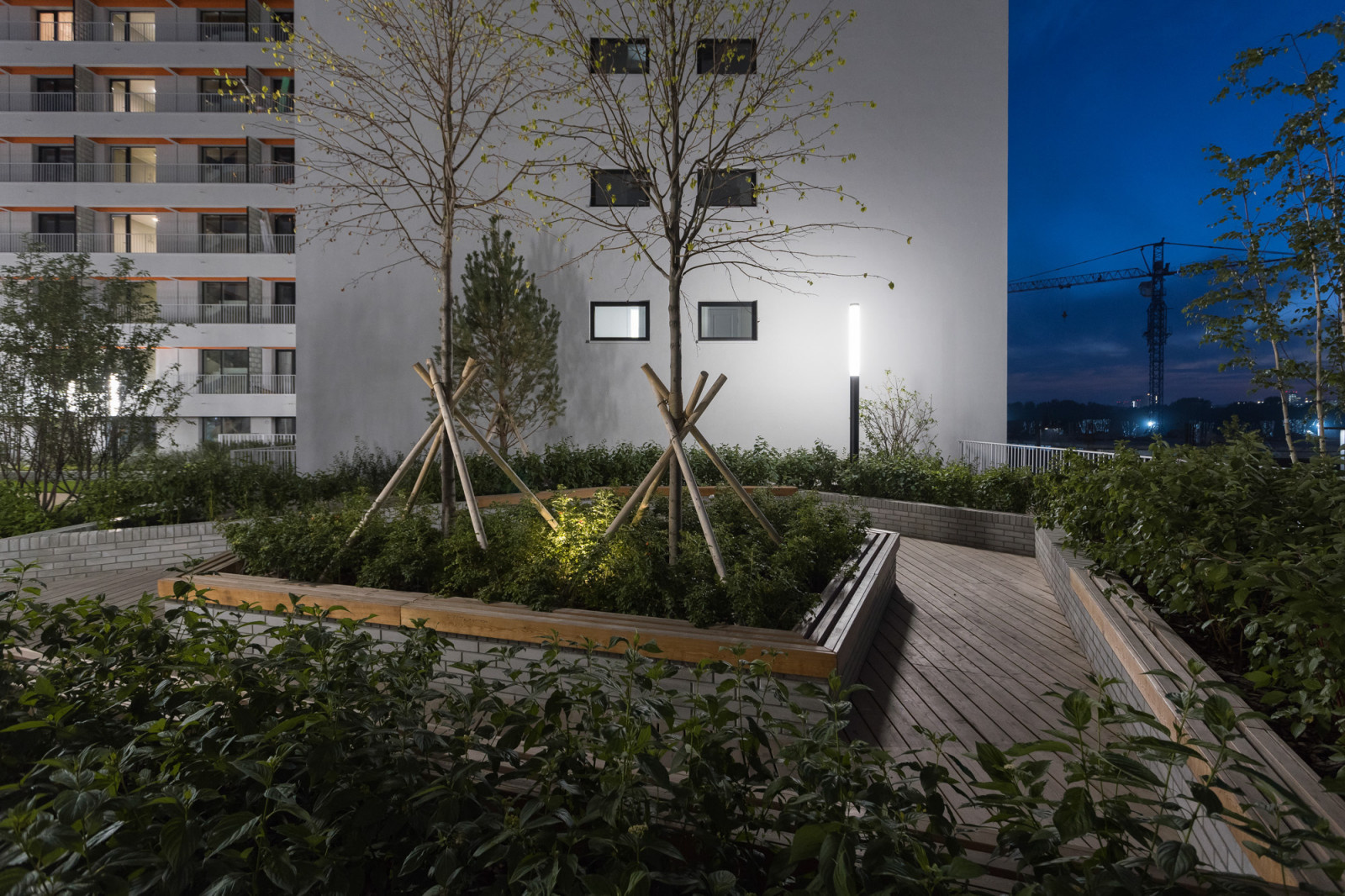 Дом с мостами