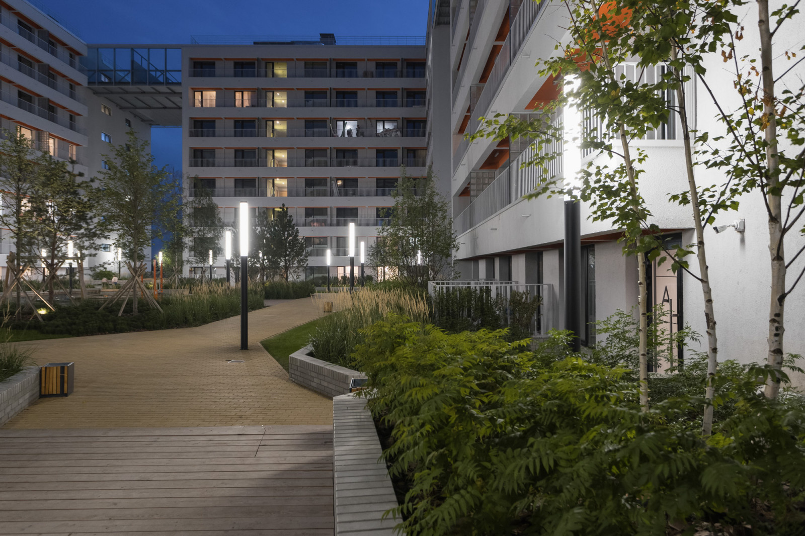 Дом с мостами