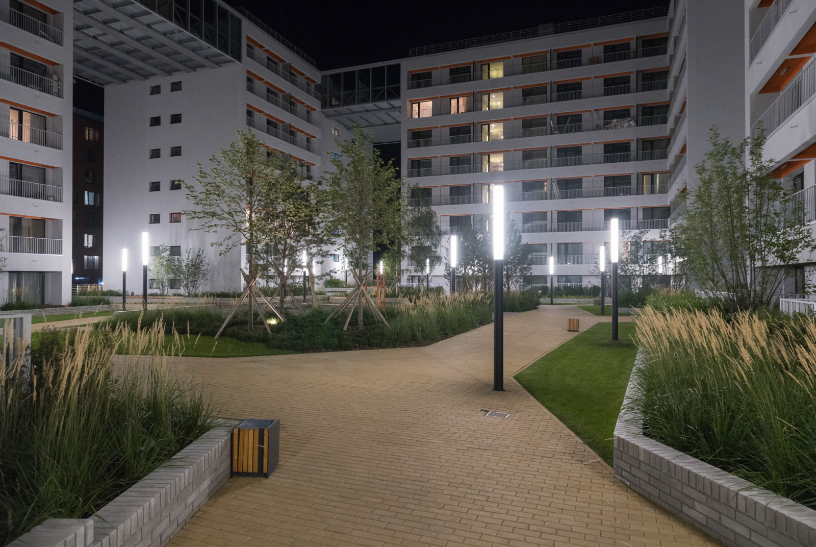 Дом с мостами