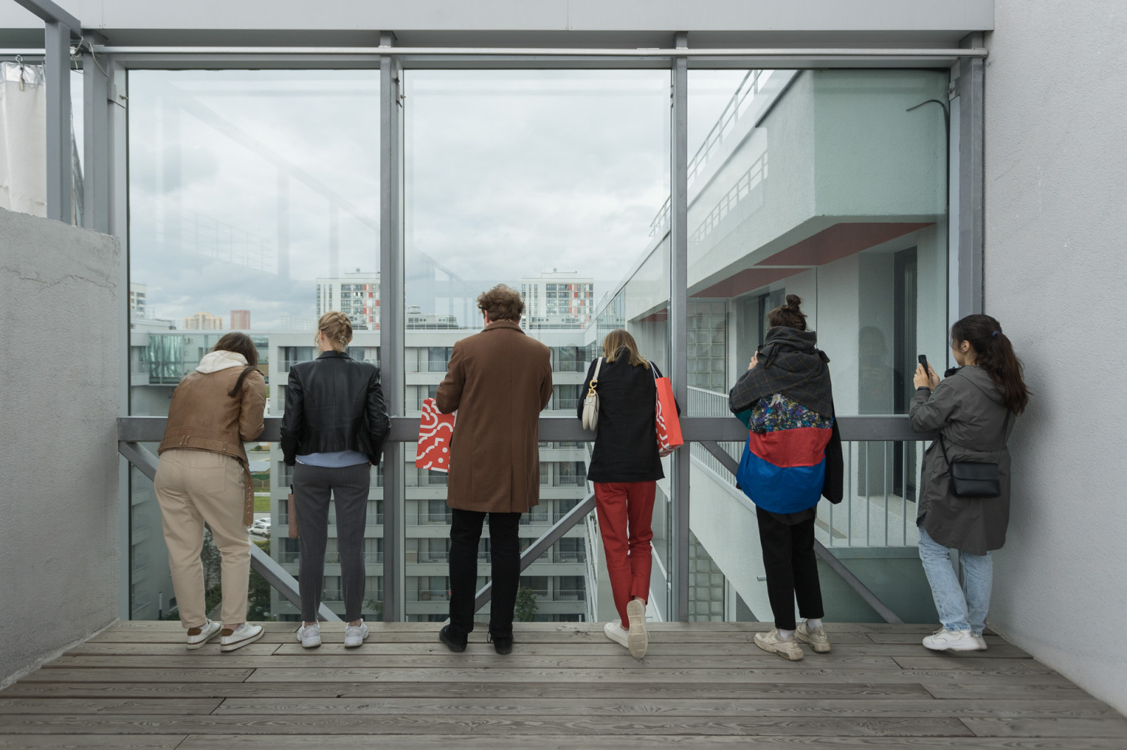 Дом с мостами