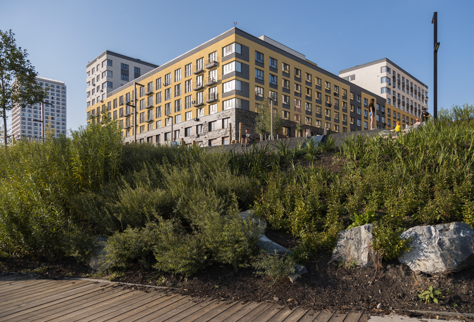 Набережная Европейский берег