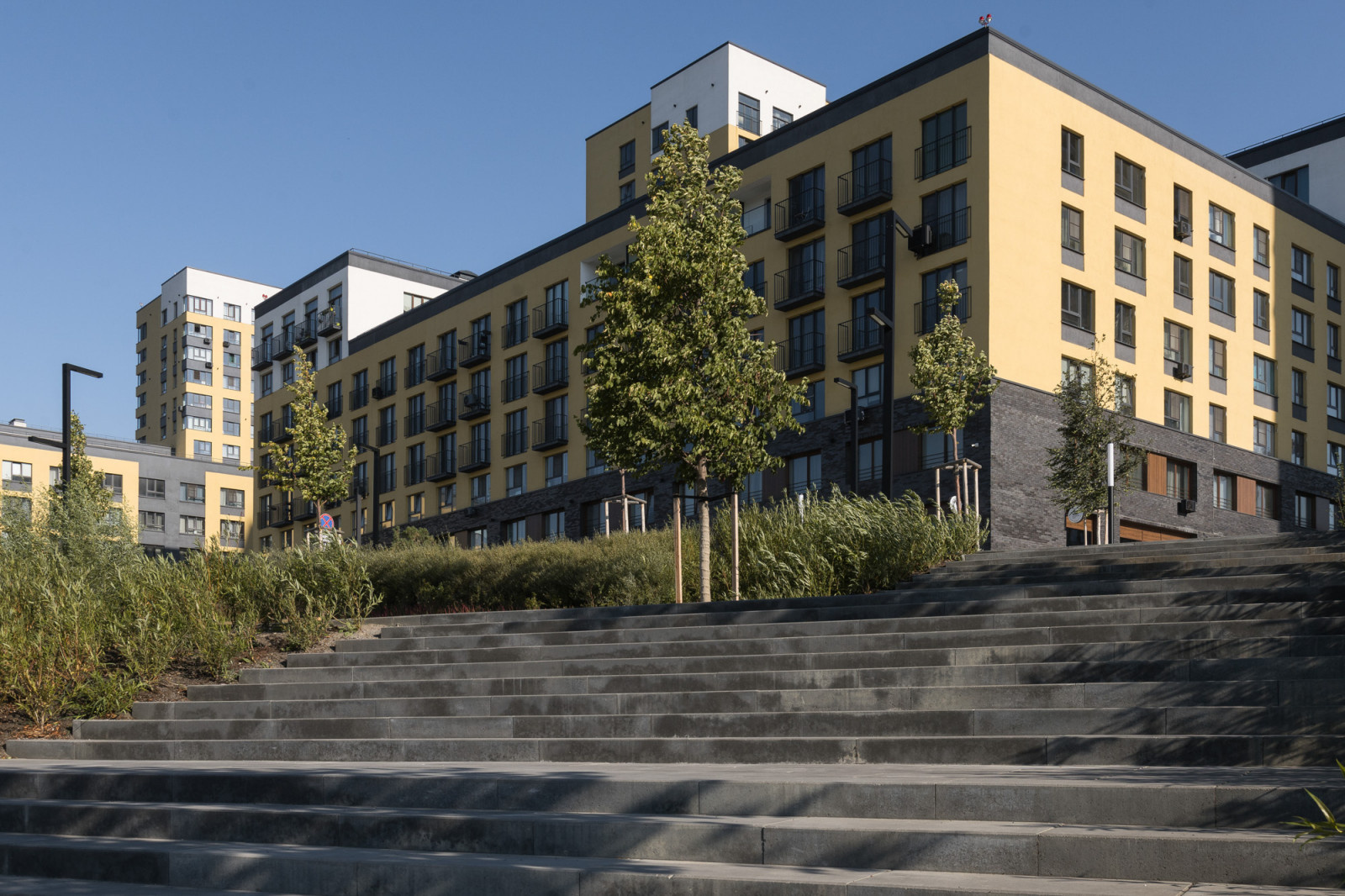 Набережная Европейский берег