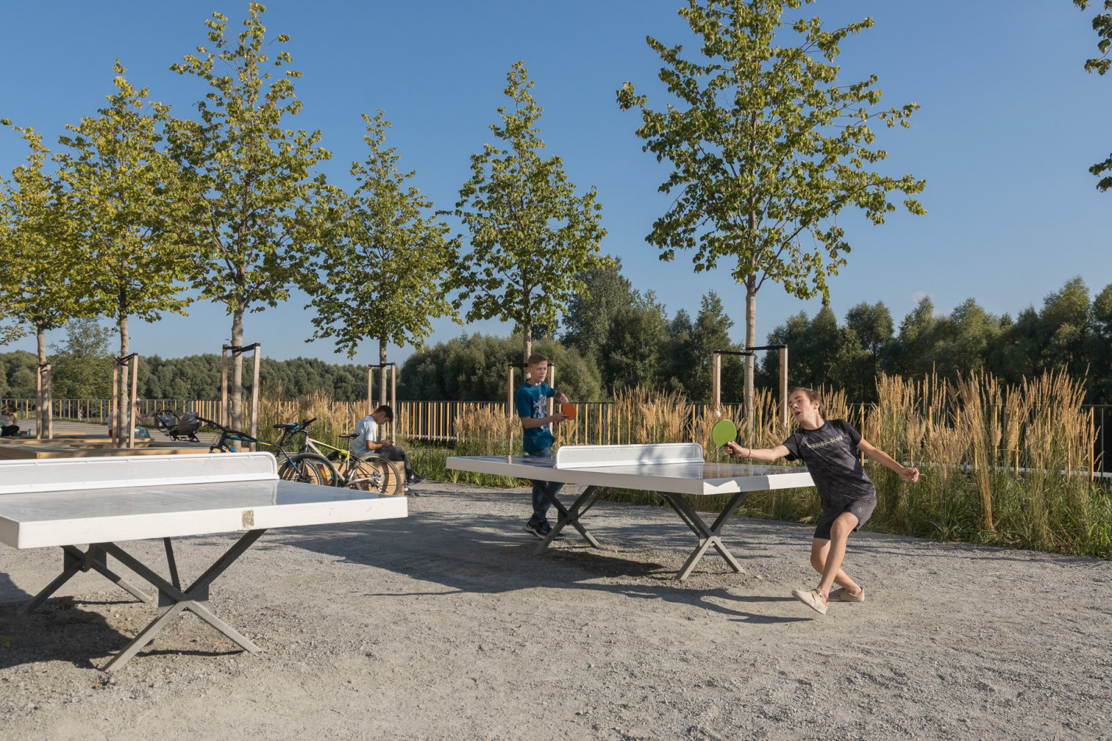 Набережная Европейский берег