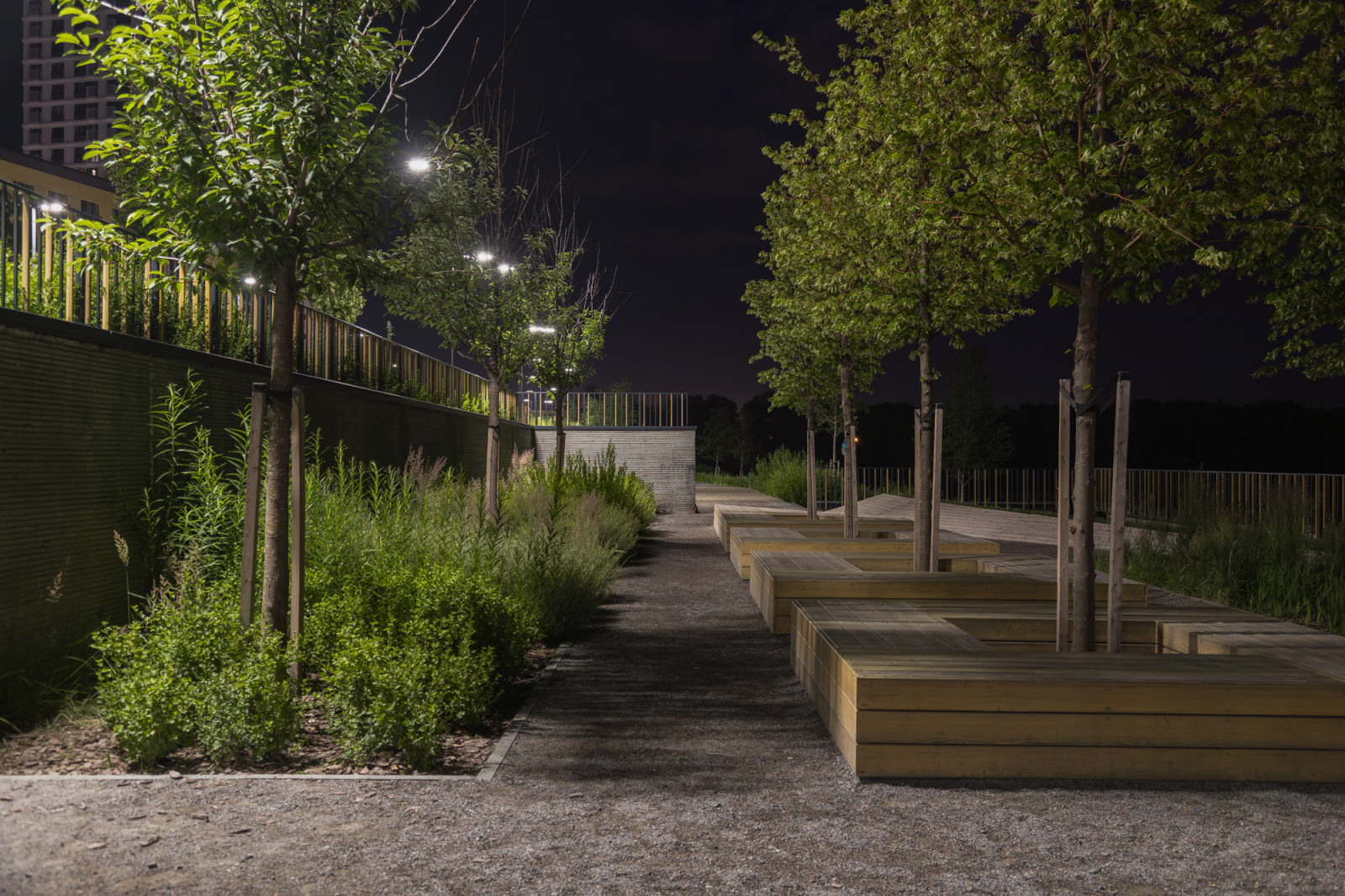 Набережная Европейский берег