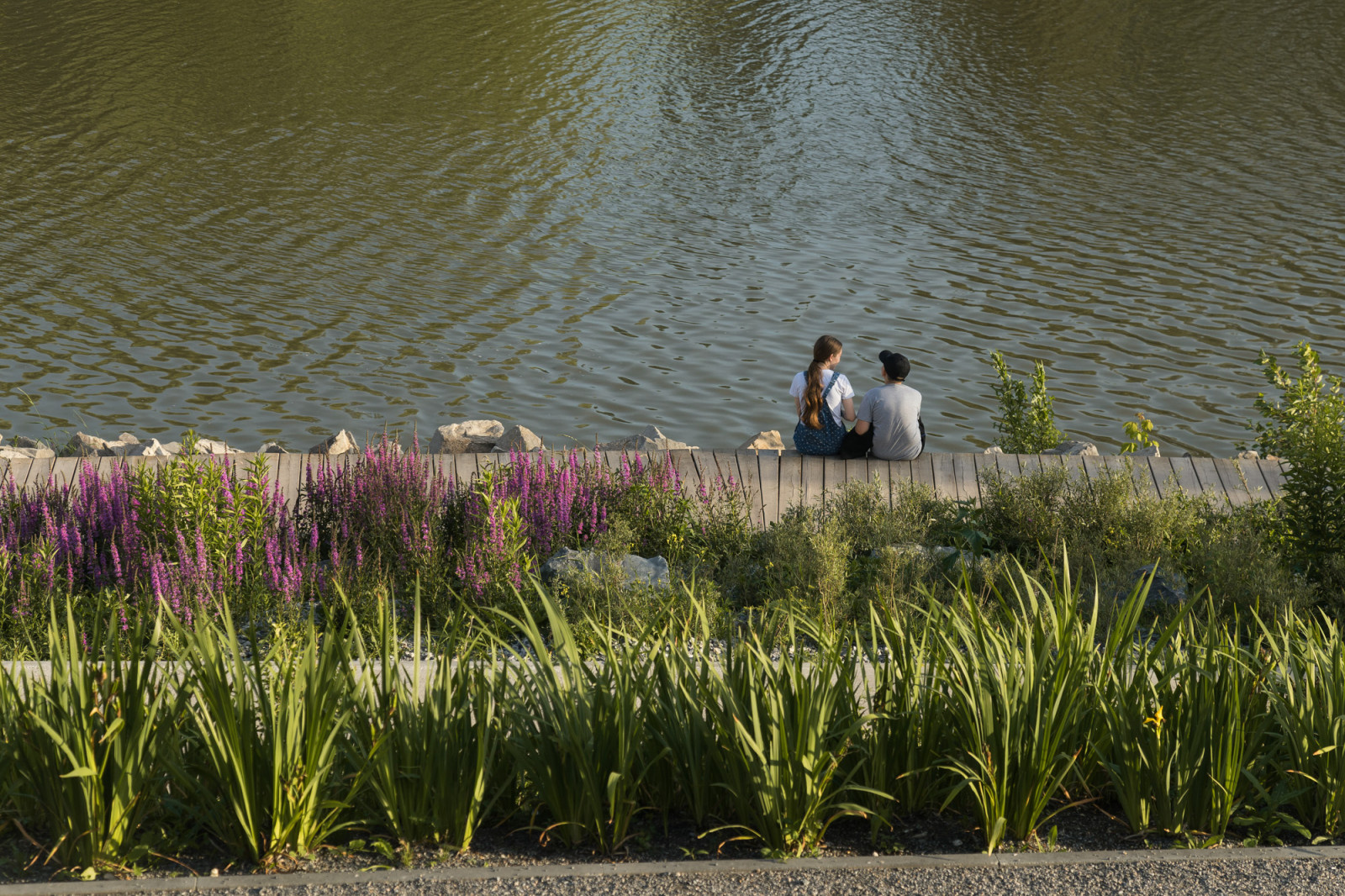 Набережная Европейский берег